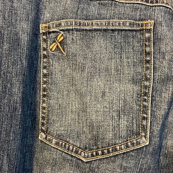 Tyler Boe Medium Wash Denim Jeans Straight Leg size 10 - Picture 9 of 14